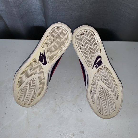 Nike BRS 2009 High Top Sneakers, Purple & Pink, Size 8.5M - Picture 7 of 9